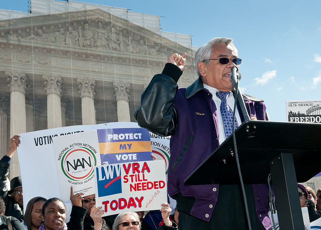 Congress Makes First Attempt at Voting Rights Act Amendment