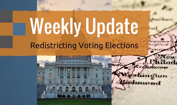 Redistricting Weekly Update : Atlases and Mathematicians in the Fray