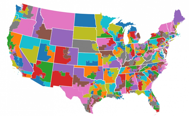 Olsen’s Algorithm: Computerized Redistricting for Maximum Compactness