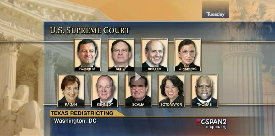 Listen to U.S. Supreme Court Oral Argument Audio in Evenwel v. Abbott