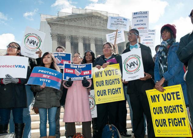 PODCAST: Georgetown Public Policy Review Talks Voting Rights in 2016