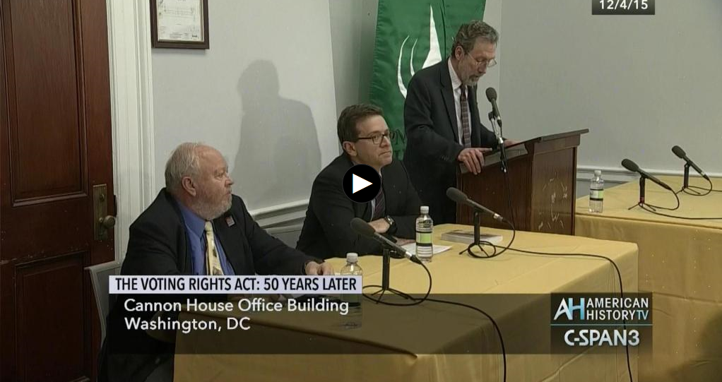 Video – The Voting Rights Act 50 Yrs. Later