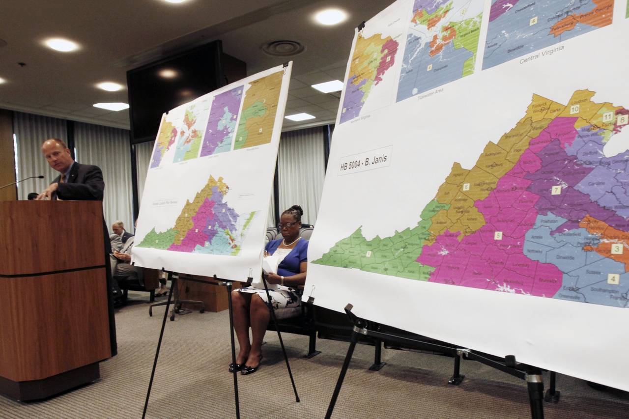 Supreme Court: Incumbent Congressman Has a Right to His District?