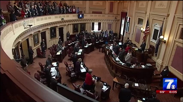 Senators cited for contempt in redistricting case