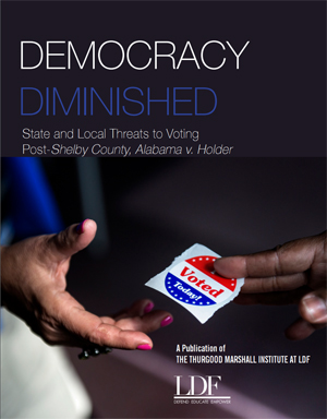 NAACP-LDF Releases Catalog of Voting Law Changes Since Shelby Decision