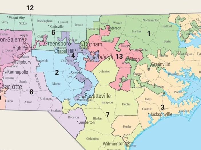 Court Rules 28 of 170 N.C. Legislative Districts are Racial Gerrymanders