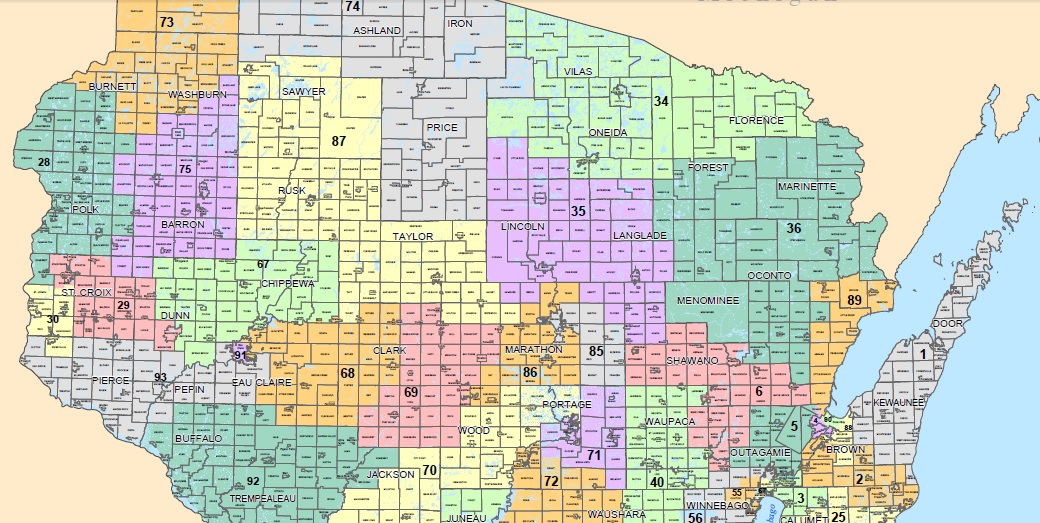 Federal District Court Finds Partisan Gerrymander in Wisconsin Assembly Map