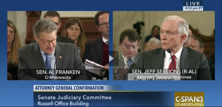 Video: Sen. Jeff Sessions on Voting Rights