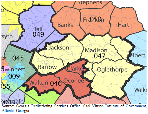 Georgia’s Mid-Decade Redistricting Causes a Stir