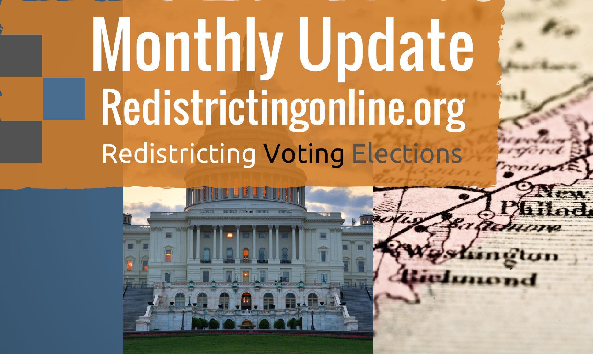 Redistrictingonline Monthly Redistricting Update (March 2017)