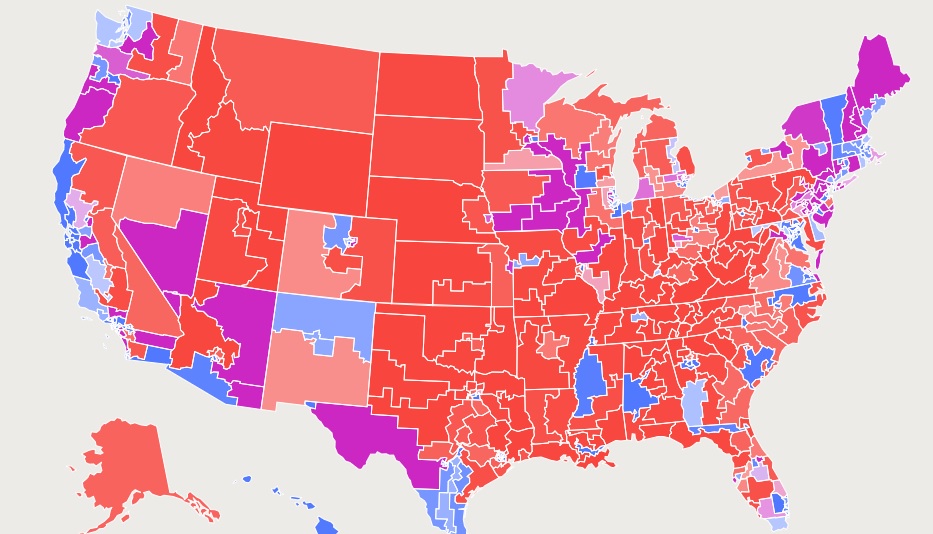 The FiveThirtyEight Blog Releases the Atlas of Redistricting. The Maps are Impressive but Unusable