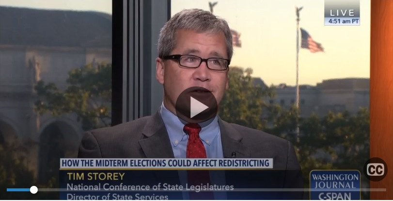 Watch: NCSL Expert Discusses Redistricting and the Midterm Elections