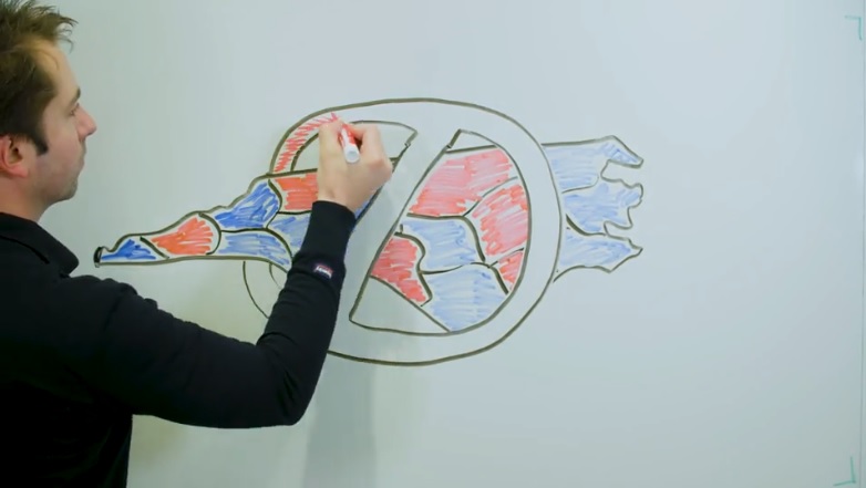 Watch: A Mathematical Measurement of Partisan Gerrymandering