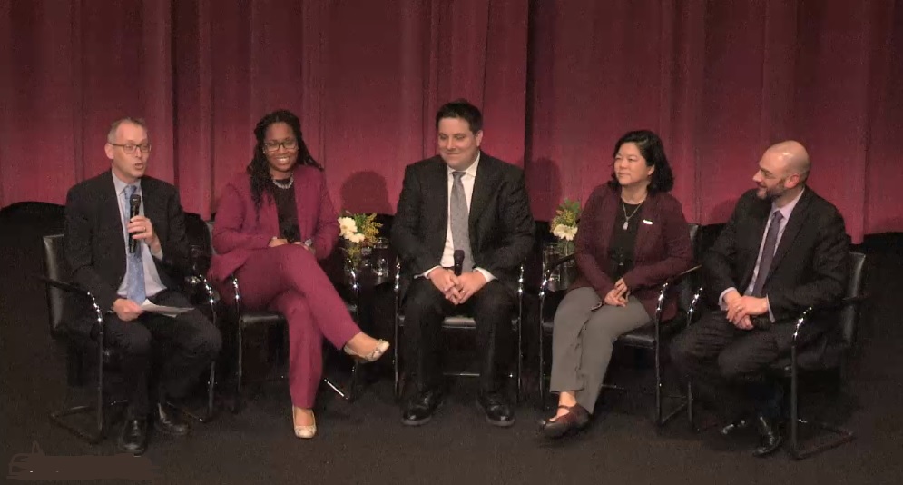 Panel Discusses Election Administration, Redistricting and Campaign Finance