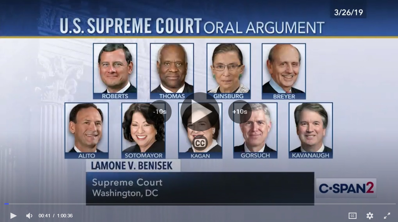 Listen to Supreme Court Oral Argument in the Maryland Partisan Gerrymandering Case