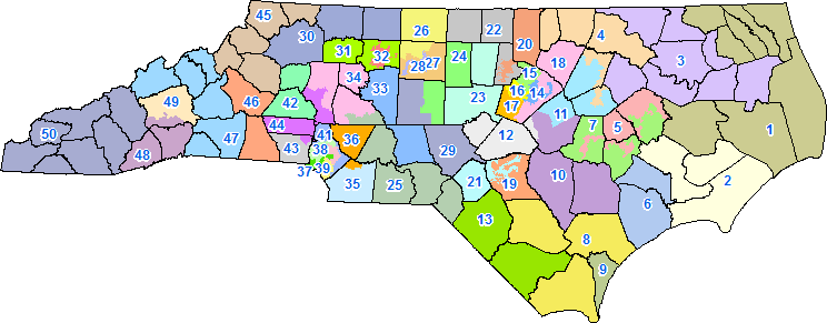 Second State Invalidates Redistricting Map Based on Common State ...