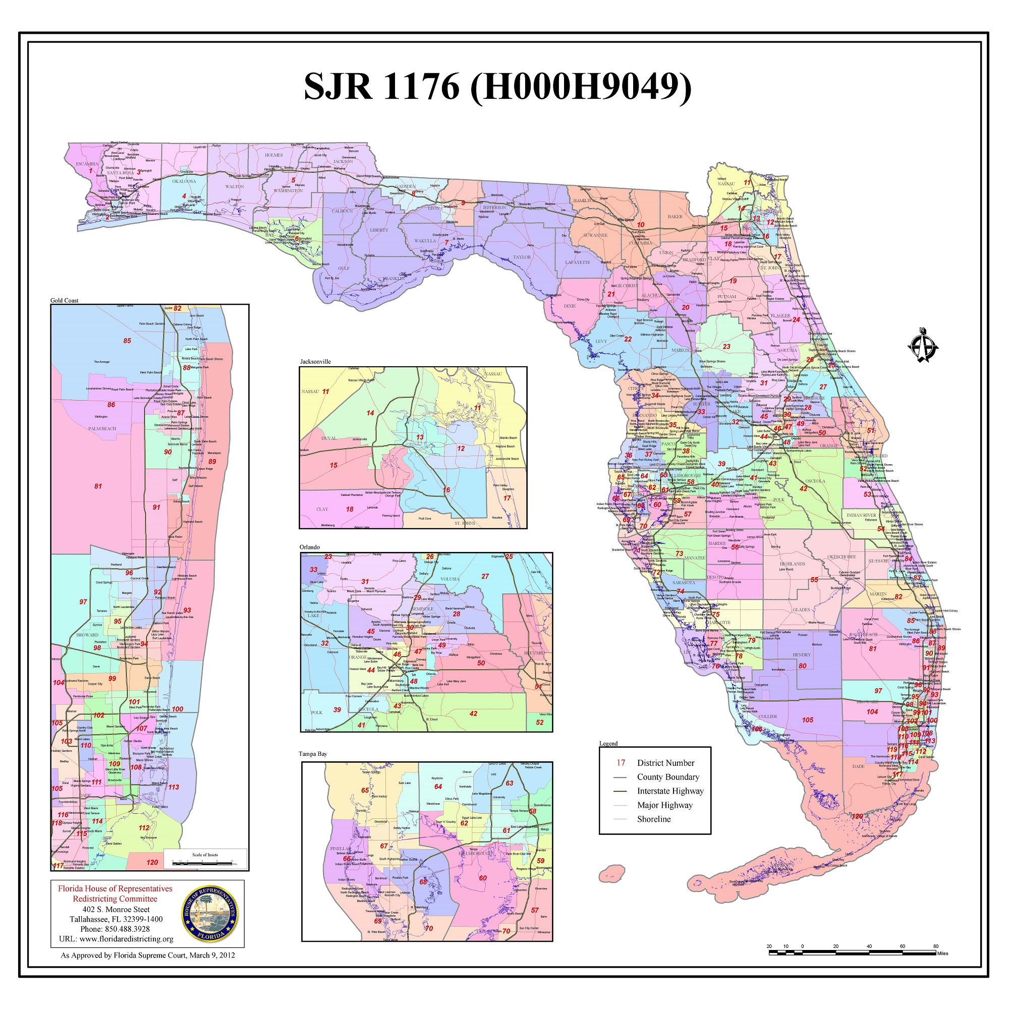 State Redistricting Information For Florida