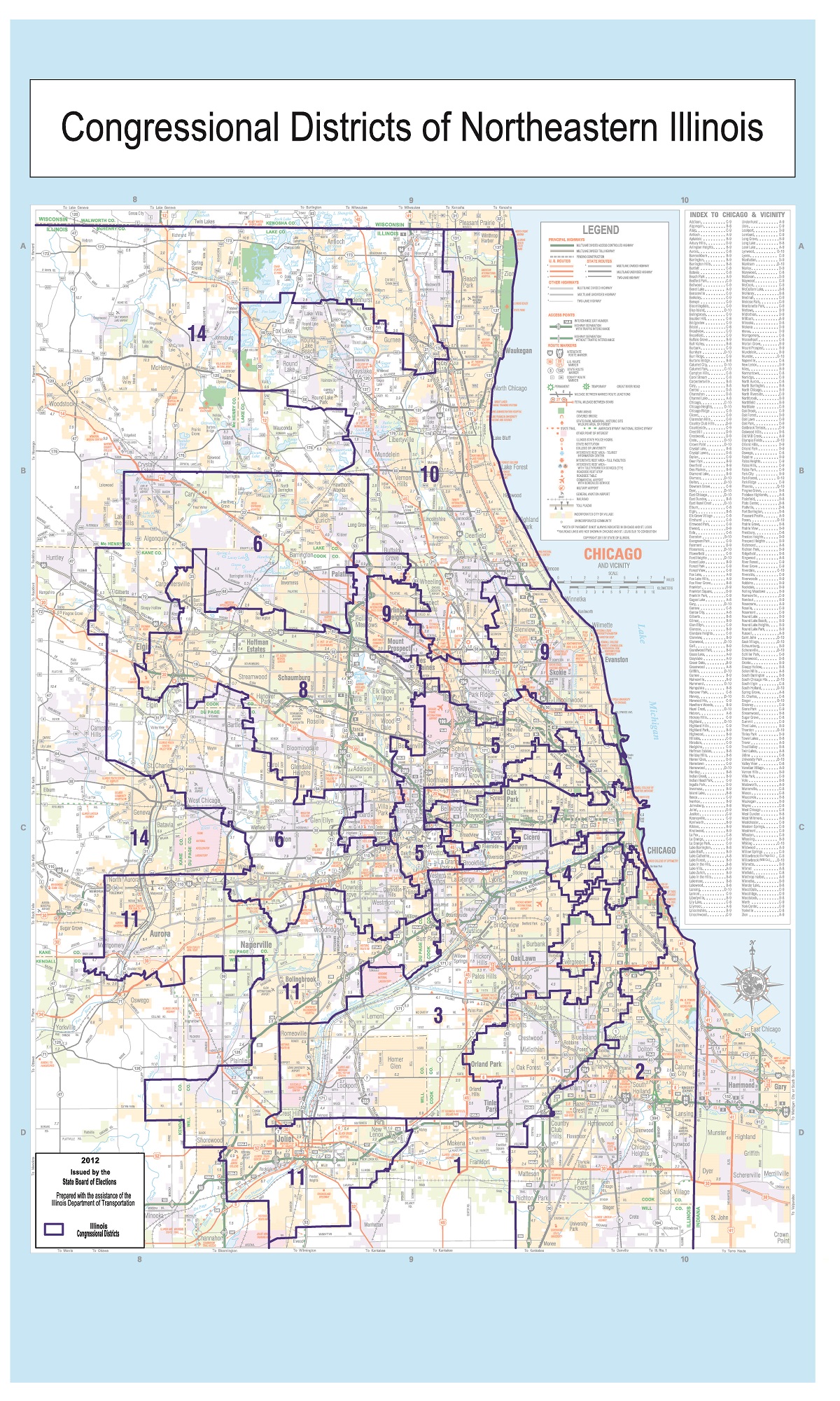 State Redistricting Information For Illinois