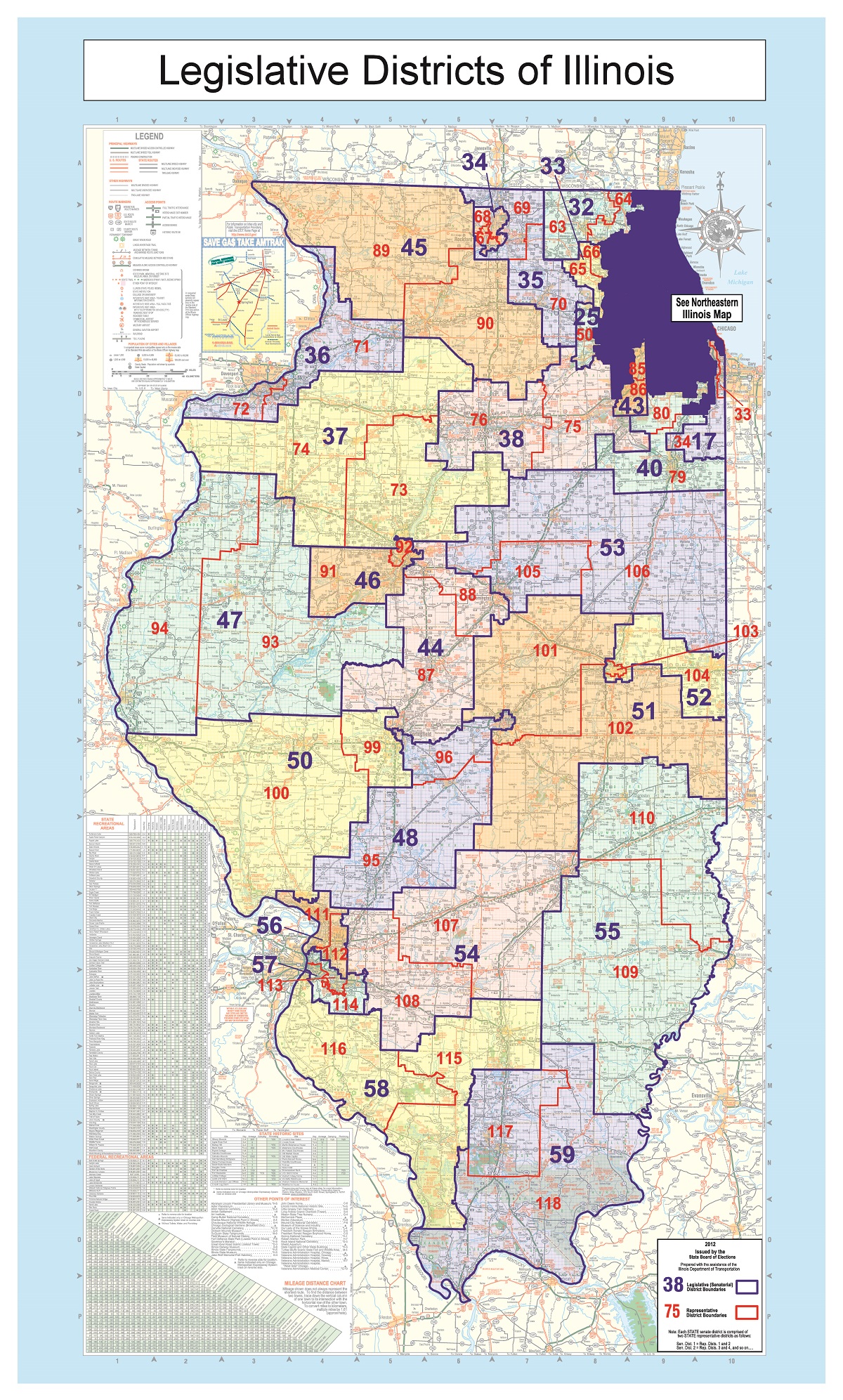2022 Illinois Legislative Maps