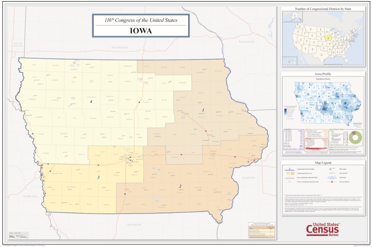 State redistricting information for Kansas