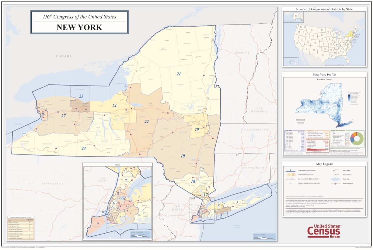New York State Senate Redistricting Maps