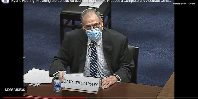 Watch: House Committee Holds Hearing on Census Timeline