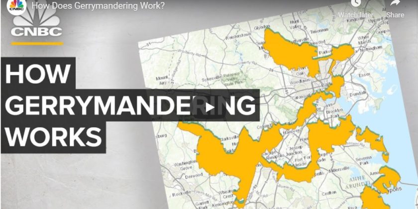Video: Gerrymandering and Reform Explained in 13 Minutes