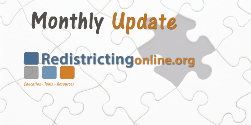 December Redistricting Update