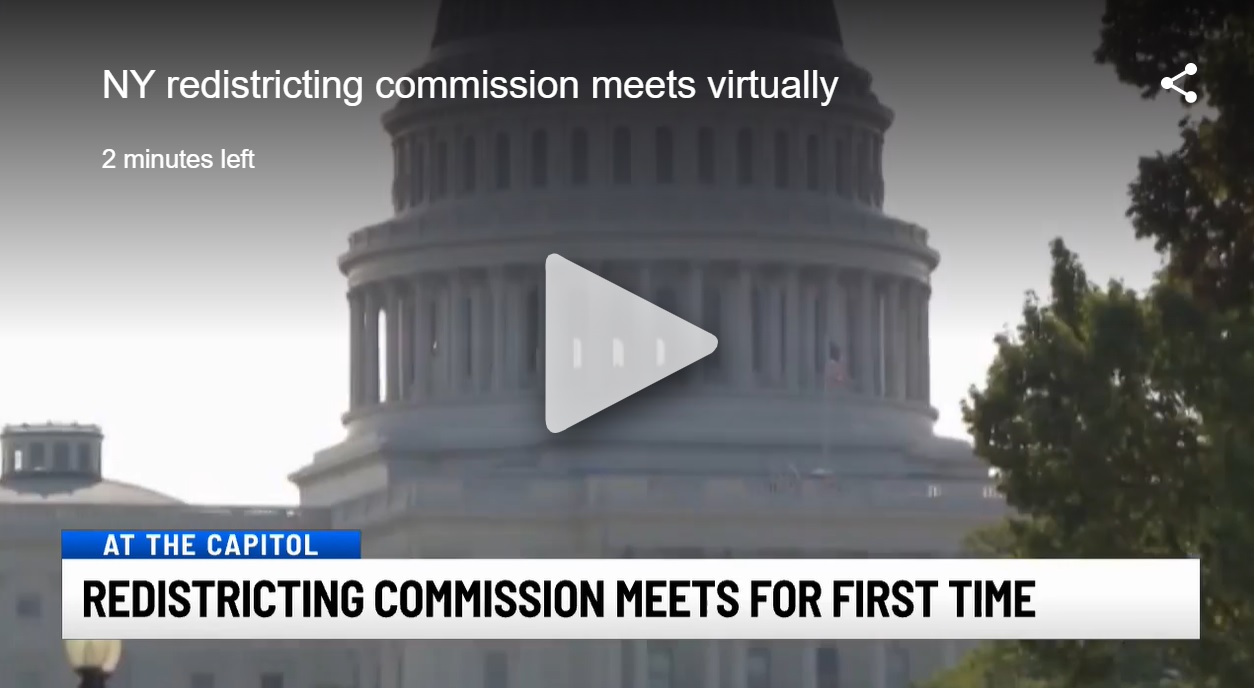 11-19-20: NY Redistricting Commission Meets Virtually