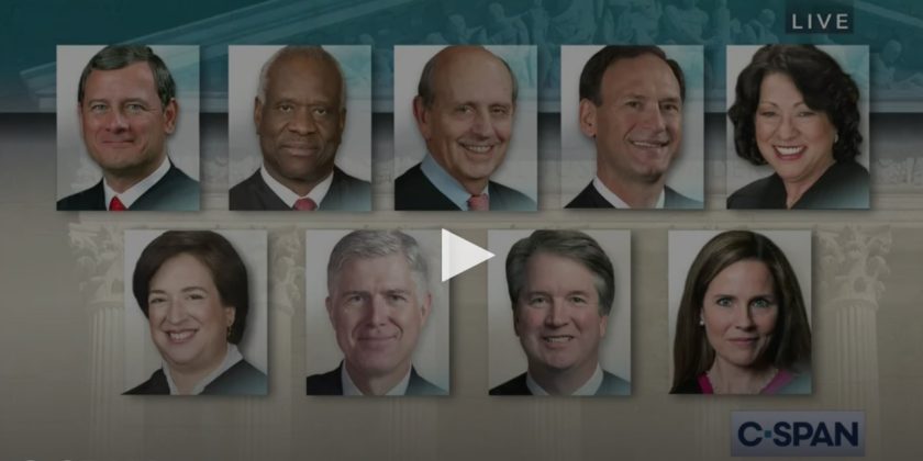 Listen: Supreme Court Oral Argument in Brnovich Voting Rights Act (sec. 2) Case