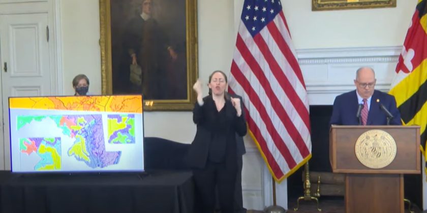 Maryland Governor Creates Citizens Redistricting Commission