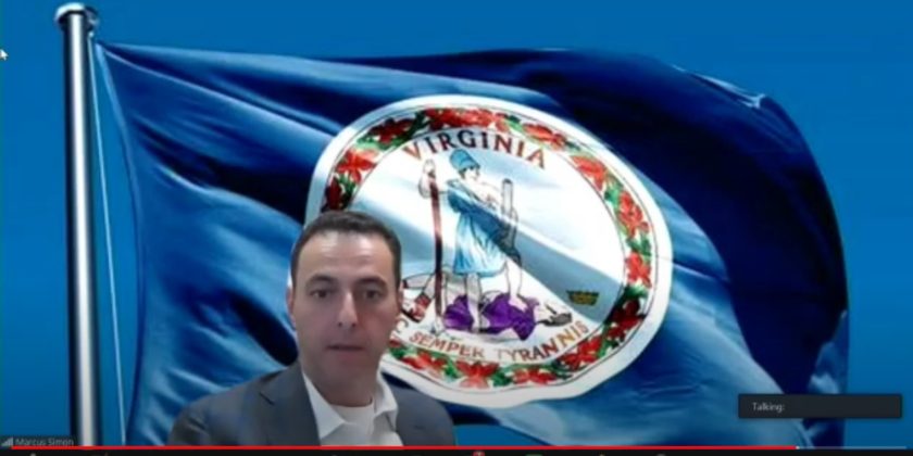 Watch: The New Virginia Redistricting Commission Conducts its First Full Meeting