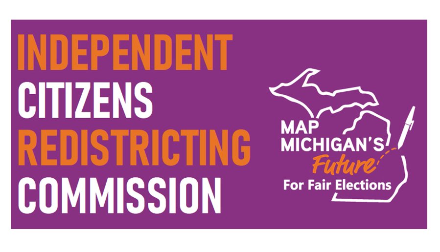 Michigan Redistricting Commission Approves 16 Public Hearing Sites