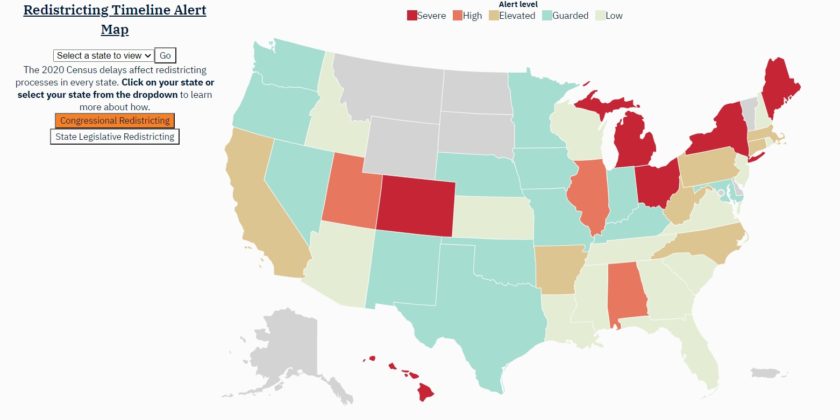 This Online Map Tool Identifies the Impact of Census Data Delays in Every State