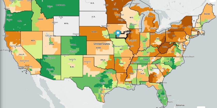View the Latest Census Estimate Data for Your State with the Redistricting and You Online Map Tool