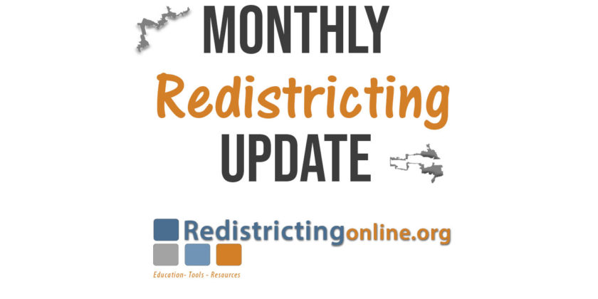 Monthly Redistricting Update: May