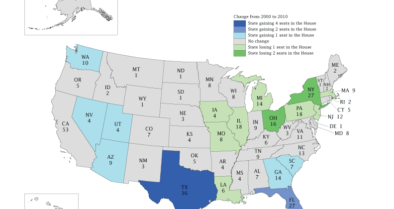Election Data Services Report Gives Context to 2020 Apportionment Results