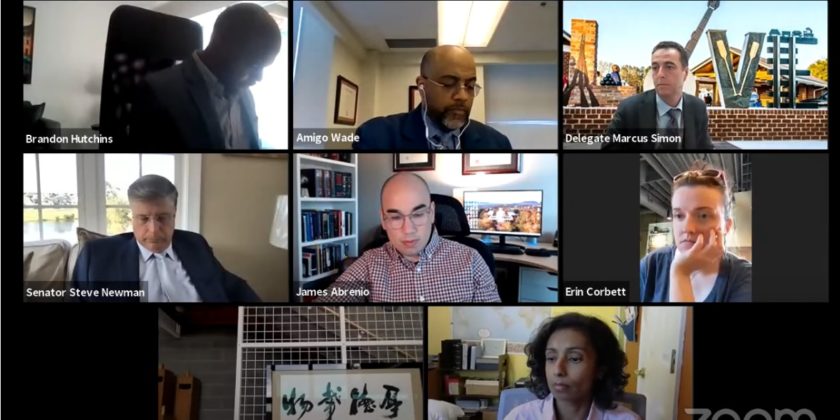 VA State Redistricting Commission Divided on Map Drawing Approach