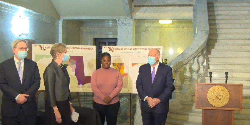 Governor Accepts Legislative and Congressional Maps From Maryland Citizens Redistricting Commission