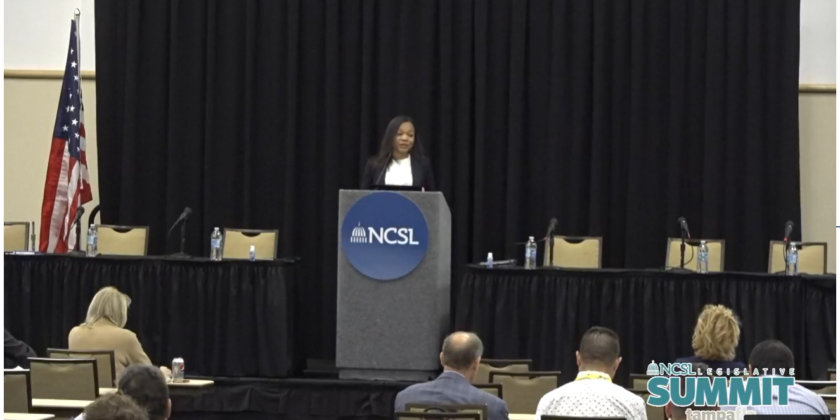 Assistant Attorney General Kristen Clarke Discusses New DOJ Voting Rights Act Guidance at NCSL Summit