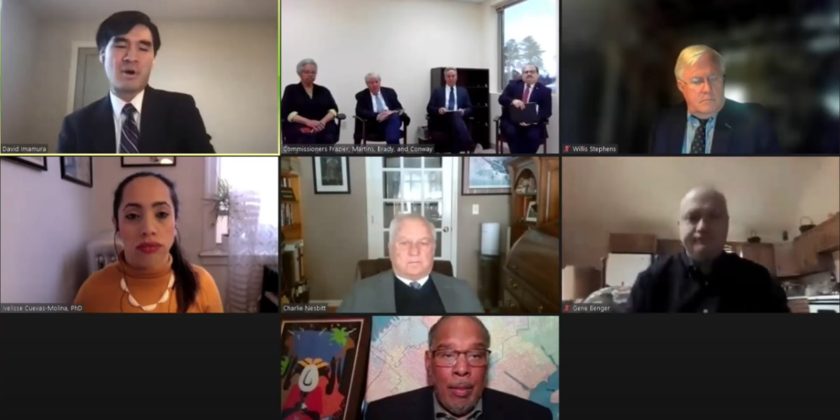 Watch: New York Redistricting Commission Deadlocks on Maps