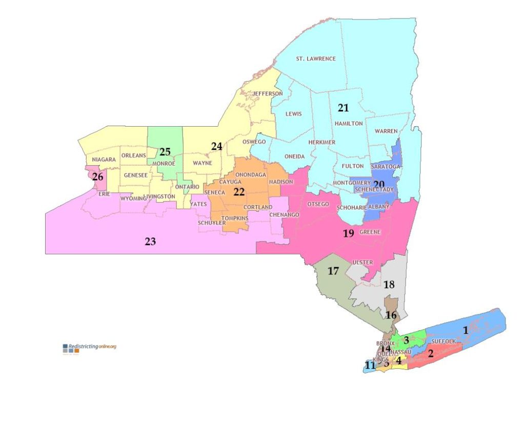 Court: New York Will Have Congressional and Senate Maps by May 20.