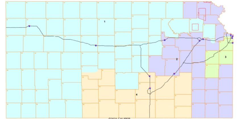 Kansas Congressional Map Gets 2 Challenges in State Court