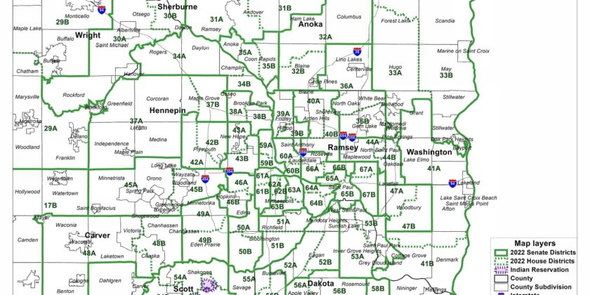 Minnesota Judicial Panel Releases State’s New Congressional and Legislative Maps for the Decade