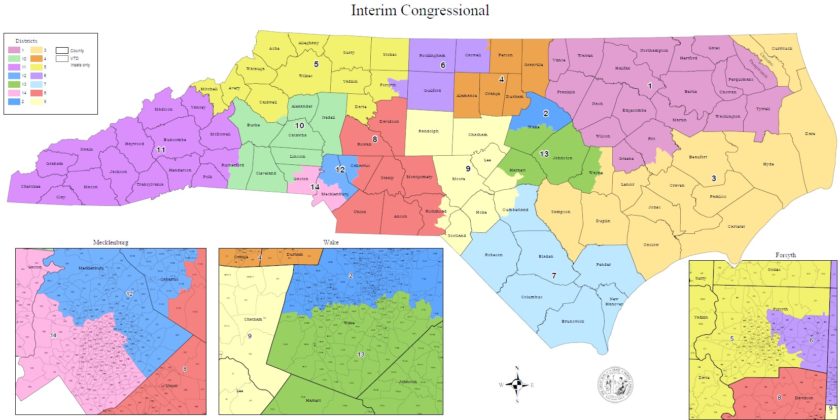 U.S. Supreme Court Calls for 2nd Briefing in NC Map Case