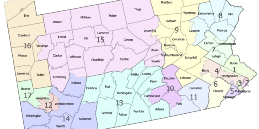 U.S. Supreme Court Denies Stay Request in Pennsylvania Congressional Map Challenge