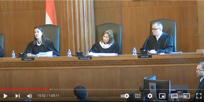 Watch: NC Supreme Court Rehears Congressional Redistricting Map Case