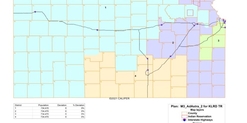 Update: Status of Kansas Redistricting (July 2023)