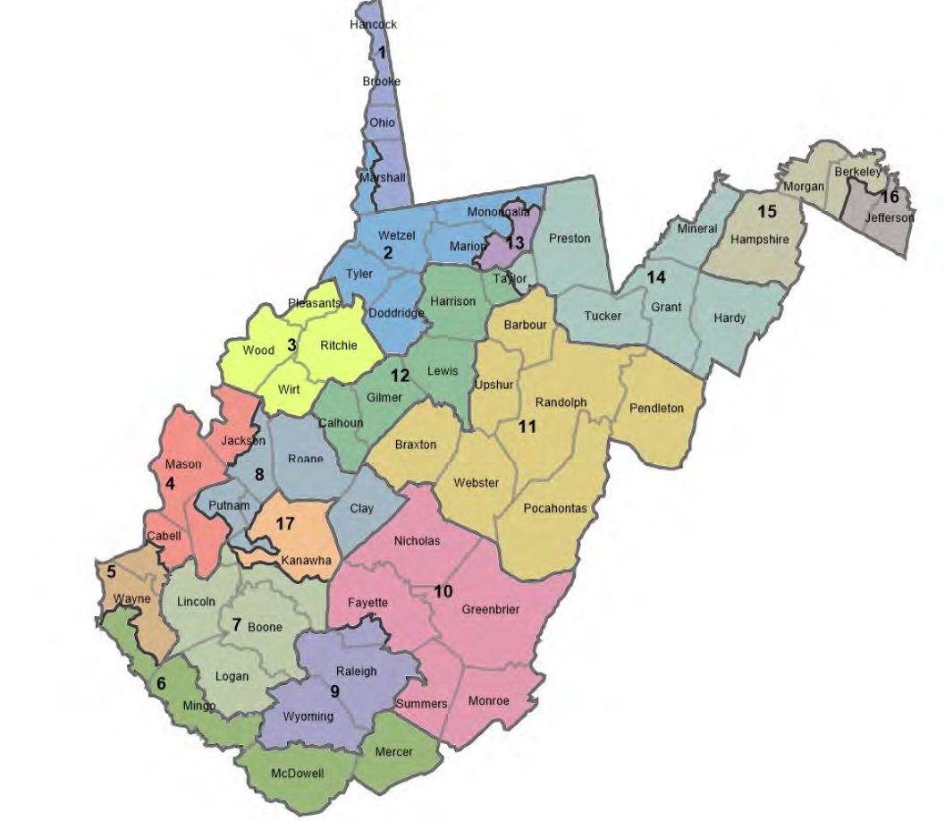 West Virginia 2343