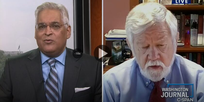 Watch: George Wash. University’s Peyton McCrary Discusses Voting Rights, Alabama, and SCOTUS on C-SPAN